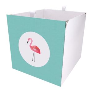 Kallax Box Flamingo Mint