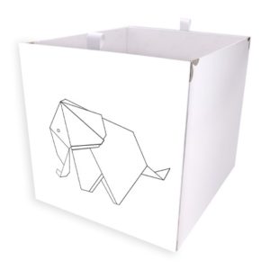 Kallax Box Geometric Elefant