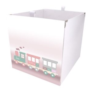 Kallax Box mit Zug personalisiert